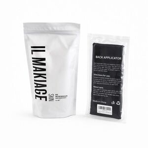 IL MAKIAGE Magic Moisturizing Sun Foam 85/66 | Bronzing Mousse + Back Applicator